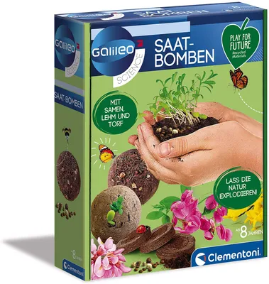 Produktbild von Clementoni 59206 - Saat-Bomben