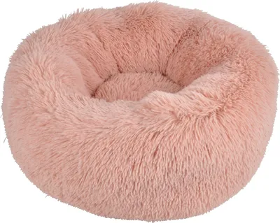 Produktbild von Plüsch Hundebett 55cm Katzenbett Hunde Kissen Hundekorb Schlafplatz Hund Katze