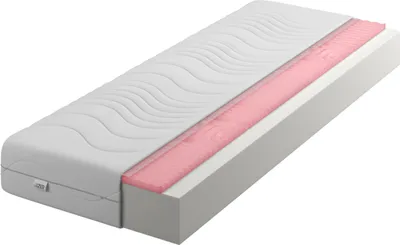Produktbild von Masážny matrac 80x200 Visco MEMORY pena 7-zónový penový matrac H2 H3 16 cm Matrace do postele 2 v 1