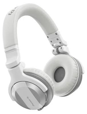 Obrázok produktu pre Pioneer HDJ-CUE1BT, Káblový a bezdrôtový, Hudba, 5 - 30000 Hz, 250 g, Slúchadlá, Biela