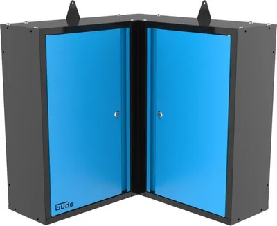 Produktbild von Eck-Wandschrank GWES 2TE