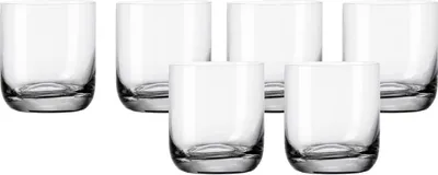 Produktbild von Leonardo Trinkglas Daily Whiskybecher 220 ml 6 Stück