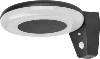 Zdjęcie produktu dla Kinkiet solarny z czujnikiem ruchu LED 4W Certovo czarny 77010 Rabalux