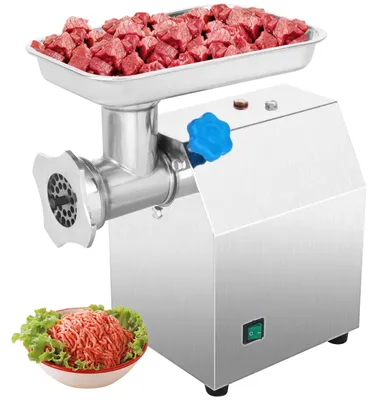 Obrázek produktu pro Mlýnek na maso - Kuchyňský robot - Sekáček - Strouhátko na zeleninu - 850W - 60Hz - 122 kg/h - 190 otáček za minutu - Kuchyňský robot