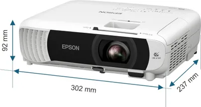 Produktbild von EPSON EB-W55 3LCD Projector 4000lm