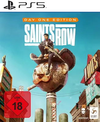 Produktbild von Deep Silver Saints Row - Day One Edition, PlayStation 5, M (Reif)