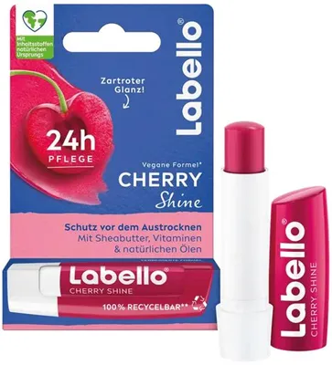 Immagine prodotto di Labello 85071 Labello CHERRY Shine Lippenpflege 4,8 g