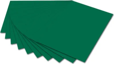 Produktbild von Folia 6758 Tonpapier - 50 x 70 cm, tannengrün