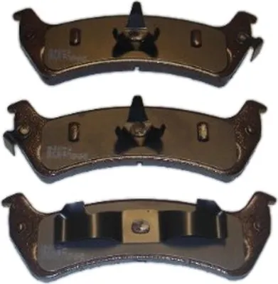 Produktbild von Japanparts PP-998AF Bremsbelagsatz, Scheibenbremse - (4-teilig)
