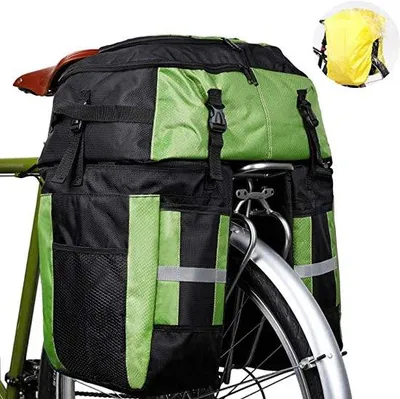 Immagine prodotto di Portapacchi impermeabile e resistente agli strappi, 70 litri, borsa da bicicletta