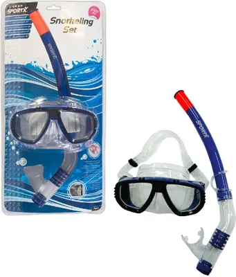 Produktbild von SportX | Erwachsene Schnorchelset **** Sport (0768007)