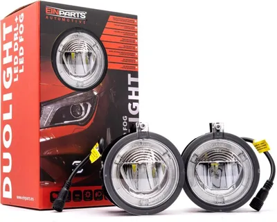 Immagine prodotto di Einparts Luci DRL per Dodge Chrysler 300C Pacifica 2 in 1 con fendinebbia