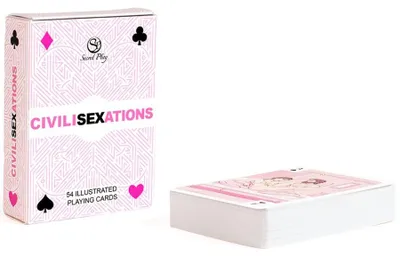 Produktbild von Secret Play - Kartenspiel Für Paare "Civilisexations"
