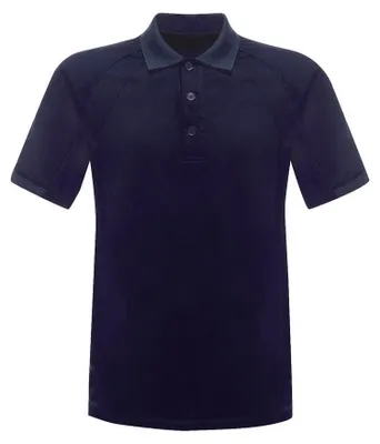 Produktbild von Regatta - Poloshirt Feuchtigkeitsabweisend für Herren FK3301 (M) (Marineblau)