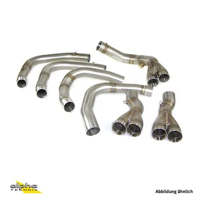 Produktbild von ARROW Racing-Krümmer für Honda CBR600RR 2009-12, ohne Katalysator