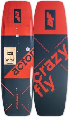 Produktbild von Crazyfly Acton 2022 Kiteboard Mehrfarbig 138 x 40 cm Mehrfarbig 138 x 40 cm