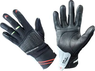 Obrázek produktu pro Rukavice moto MIAMI textilní krátké černé - XXXL