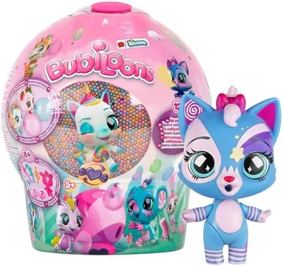 Obrázok produktu pre IMC Toys Bubiloons, Akčný / Dobrodružný, 5 rok / roky, Viacfarebný