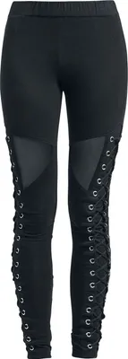 Produktbild von Vixxsin Leggings Damen Onyx Leggings schwarz L