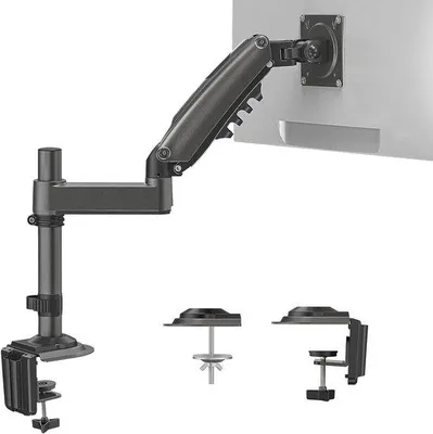 Produktbild von Monitorarm für 13-32 Zoll, höhenverstellbar, kantelbar, bis 91 kg