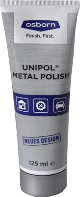 A tube of metal polish.