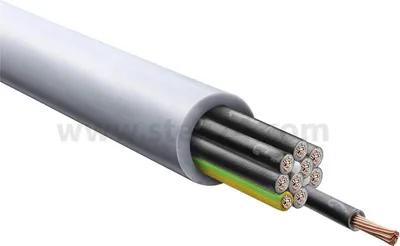 Produktbild von LAPP ÖLFLEX Classic 110 10G1mm² AD 10,2mm Nennspannung Uo/U 300V/500V - 1 Meter