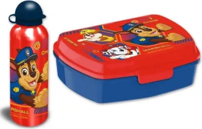 Obrázek produktu pro Obědová souprava Paw Patrol s hliníkovou lahví na pití