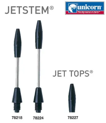 Produktbild von Unicorn JetStem Shaft - s -- 1 Satz