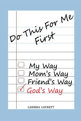 Produktbild von Do This for Me First