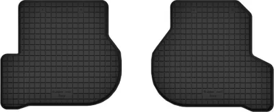 Immagine prodotto di Tappetini in gomma per il vano posteriore (2 pezzi), universali per: Seat Altea XL Minivan (08/2008-2015)
