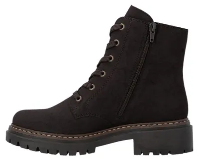 Productafbeelding van Rieker Damenschuhe Schnürstiefel Braun Freizeit