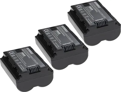 Produktbild von EXTENSILO 3x Akku Ersatz für Fuji Fujifilm NP-W235 für Kamera (2250 mAh, 7,2 V, Li-Ion)