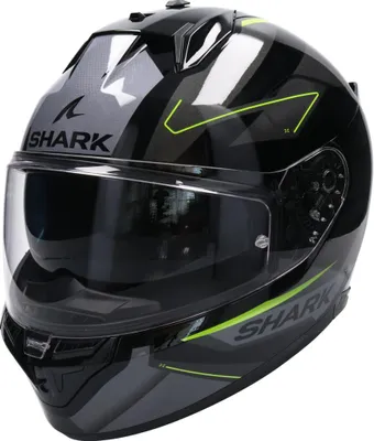Produktbild von SHARK D-SKWAL 3 SIZLER schwarz-anth.-gelb XXL