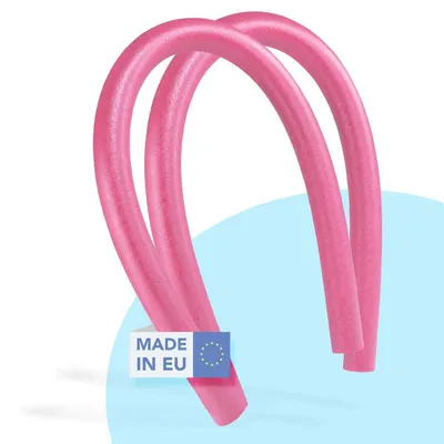 Weko Fun 2 Schwimmnudel Pink, Pink, Made in EU. Poolnudel für Wassergymnastik und Schwimmen.