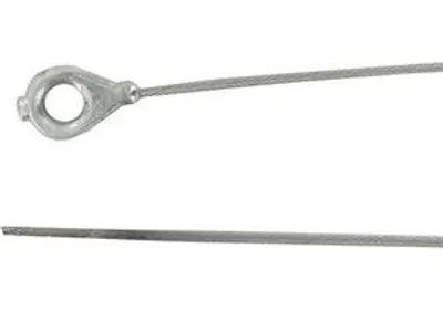 Image de Câble Souple Universel Avec Oeillet De ø: 7,5mm - Longueur Câble: 2000mm ø: 1,8mm.