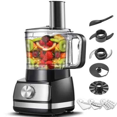 Immagine prodotto di TopStrong, robot da cucina multifunzione, 6 funzioni, capacità 2 litri, multifunzione