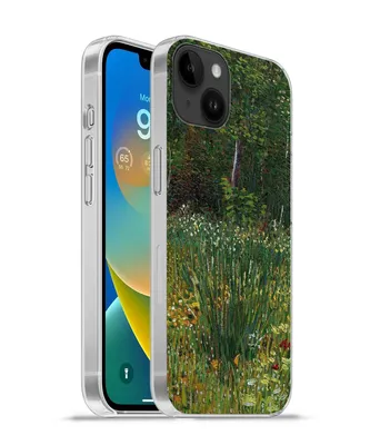 Produktbild von MuchoWow® Handyhülle Schutzhülle Hülle für Apple iPhone 14 Plus - Soft case Asnières - Vincent van Gogh Silikon Softcase Handy Hülle - Abbildung