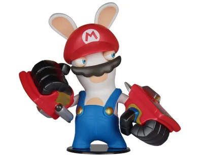 Immagine prodotto di Mario + Il Rabbid Cretin Figure: Scintille di speranza: Mario il coniglio