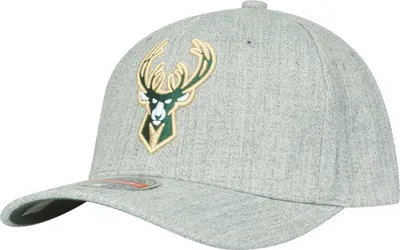 Produktbild von M&N Stretch Snapback Cap GROUND 2.0 Milwaukee Bucks heather