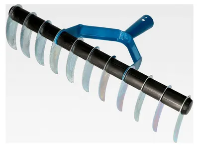 Produktbild von Schneidrechen 345x100 mm zur Entfernung von Moos und Rasenfilz