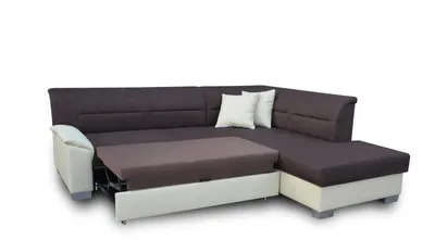 Produktbild von Design Sofa Ecksofa Schlafsofa Bettfunktion Couch Polster Textil Sofas Schlaf