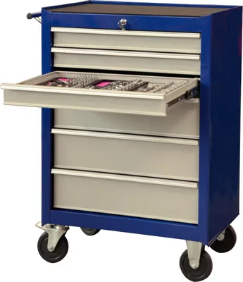 Produktbild von Projahn Werkstattwagen STAR mit 320-tlg. Bestückung, Werkzeugwagen 4901-541