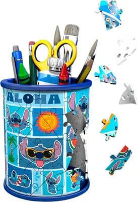 Immagine prodotto di Ravensburger 3D Puzzle portamatite Disney Stitch