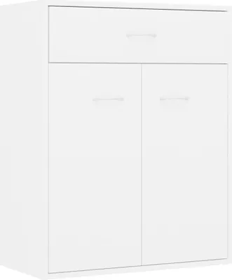 Produktbild von Sideboard Weiß 60x30x75 cm Holzwerkstoff