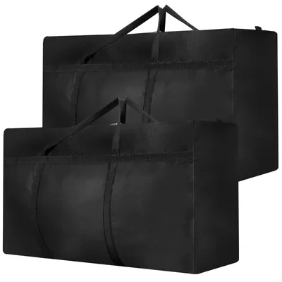 Image de Lot de 2 grandes sacs de rangement étanches de 120 litres