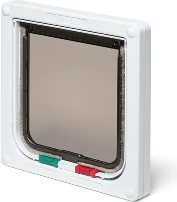 Immagine prodotto di Gattaiola a 4 vie - L: 193 cm A: 20 cm - Bianco - 1 pezzo confezionato