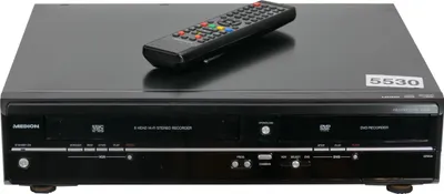 Obrázok produktu pre Medion MD83425 – DVD a VHS rekordér (kopírovanie VHS na DVD)