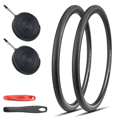 Productafbeelding van Set van 2 Fietskuiten 700x28c/32c/35c - Voor race- en gravelbike
