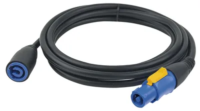 Productafbeelding van Neutrik powerCON-invoer verlengkabel, 3 meter