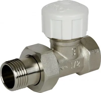 Image de Heizkörperventil M30 Gerade 1/2X1/2
